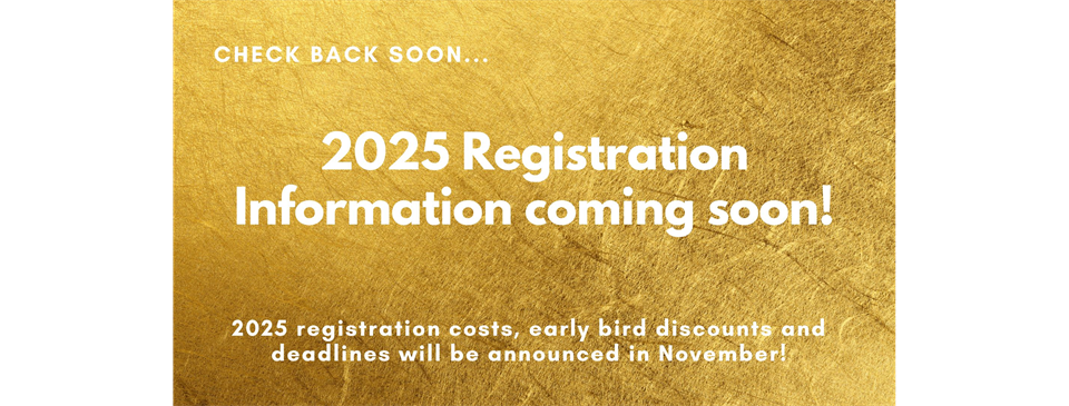 2025 Registration